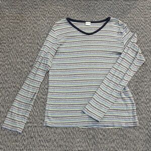 Striped Long Sleeve Women’s Shirt